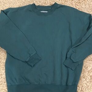 Old Navy Men's Teal Crewneck Sweater